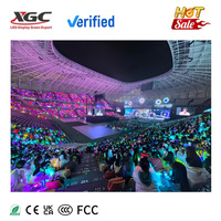 Pantalla LED de Alquiler para Exteriores P3.91, Panel Modular HDR10+, IP65 Impermeable, para Carnavales, Espectáculos, Eventos Temporales y Ferias