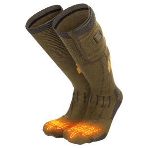Chaussettes de travail de sécurité en gros d'usine chaussettes chauffantes électriques unisexes chaussettes chauffantes respectueuses de la peau pour la pêche en plein air <span class=keywords><strong>chasse</strong></span> - Product Image 1