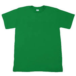 เสื้อยืดคอกลมสำหรับผู้ชาย OEM เสื้อยืดผ้าฝ้ายคอกลมสำหรับผู้ชายเสื้อยืดสีพื้นพิมพ์โลโก้ตามสั่ง - Product Image 5