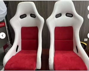 Nuevos asientos de carreras Sparco de fibra de carbono BJYD, asientos tipo bucket Eddystar M3 para BMW M3 E30 E36 E46 E90 E92 E93 F30 F80 G20 G80 - Product Image 2