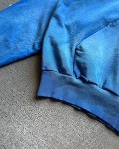 Vente en gros de pull à capuche lourd vieilli Stone Washed Pullover Cropped Hoodie Men 100% Cotton Boxy Style Basics - Product Image 2