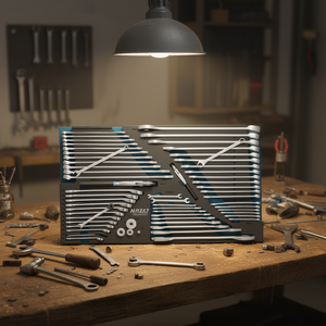 Hazet 61-Piece <b>Tool</b> <b>Set</b> - Product Image 3