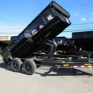 Remolque Agrícola de Volteo Flexible de 1-15 Toneladas, Componentes Centrales de Engranajes, Certificado, Resistente, Garantía de 1 Año, Gran Venta - Product Image 1