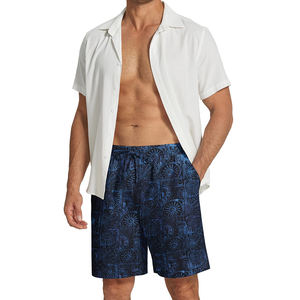 Pantalones cortos deportivos transpirables con cintura elástica para hombre, pantalones cortos deportivos para correr, gimnasio, entrenamiento físico - Product Image 4