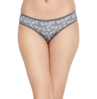 Braguitas de Mujer Modernas de Cintura Baja con Estampado Floral, Spandex/Algodón, Secado Rápido, Antibacterianas, Transpirables, Sexys, Suaves y Cómodas, Tejidas