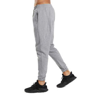 Pantalons de survêtement pour homme, coupe décontractée/standard, poids lourd, taille élastique, tissu extensible en coton respirant, toile d'été - Product Image 2