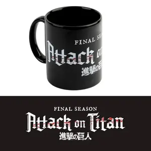 Taza de Attack Titan, Temporada Final, 200 ml, Novedad Escandinava para Cafeterías, Regalos de Jubilación, Nacimiento, Día del Padre, Oktoberfest - Product Image 4