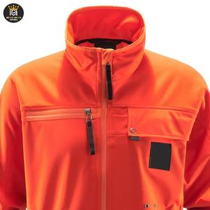 Vente en gros Populaire Veste d'hiver imperméable à coquille souple personnalisée pour l'extérieur - Product Image 6