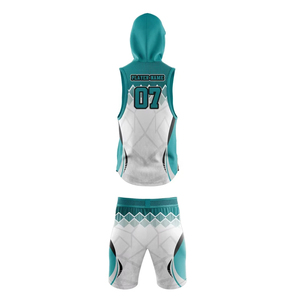Uniforme de Fútbol 7v7 con Logotipo de Equipo Personalizado, Diseño de Primera Calidad, Uniforme 7v7 Transpirable de Alta Calidad, Uniforme de Compresión 7 contra 7, Servicio OEM - Product Image 2