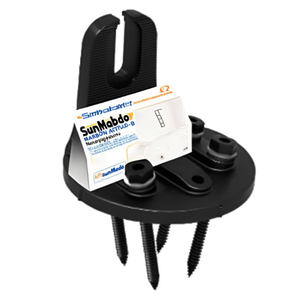 Sistema de Montaje Solar SunModo NANOPLUS-B Black NanoRack - Product Image 2