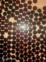 World Craft Impex – Bases de boutons en corne de buffle les plus vendues, technique brute au toucher naturel, couleur naturelle, rustique, haute qualité, pour l'industrie