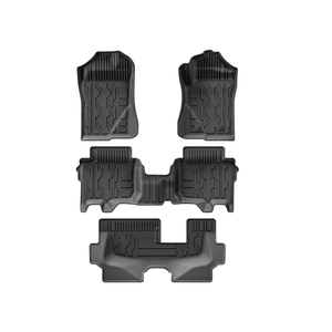 แผ่นปูพื้นพรีเมี่ยมสำหรับรถฟ<span class=keywords><strong>อร</strong></span><span class=keywords><strong>์ด</strong></span>เอเวอเรสต์ RHD 7ที่นั่งอุปกรณ์เติม<span class=keywords><strong>น</strong></span>้ำมั<span class=keywords><strong>น</strong></span>แผ่นซับพื้<span class=keywords><strong>น</strong></span>1st 2ND 3rd แถวแบบปรับได้ - Product Image 1