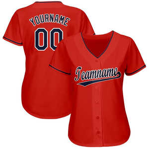 Baseball jersey wholesale custom lightweight quick dry durable stitched moisture resistant comfort supplier for teams and <b>fans</b> - Product Image 6