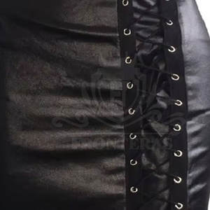 Jupes en cuir pour femmes Offre Spéciale Streetwear Vente en gros Jupes en cuir pour femmes à bas prix de grande taille - Product Image 6