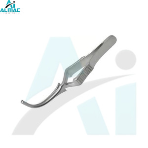 Abrazaderas de Bulldog Atraumáticas Santulli reutilizables ALMAC para la gestión controlada del flujo sanguíneo en procedimientos cardiotorácicos - Product Image 3
