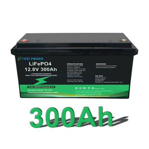 ระบบเก็บพลังงานแบตเตอรี่ลิเธียมไอออน3840Wh 300Ah 12.8โวลต์พร้อมแหล่งจ่ายไฟ Lifepo4สำหรับรถกอล์ฟรถยกแผงโซลาร์12โวลต์ - Product Image 2