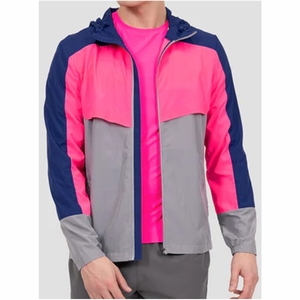 Chaqueta impermeable cortavientos para la lluvia, chaqueta de nieve, chaqueta cortavientos personalizada para hombre, impermeable, nuevo diseño elegante con cuello con capucha - Product Image 3