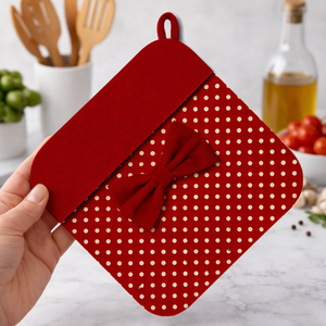 Porte-pot en coton imprimé de haute qualité avec boucle de suspension, écologique, séchage rapide, à prix abordable - Product Image 1