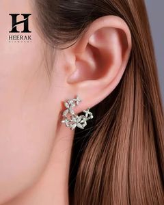 Pendientes de Diamantes Florales Personalizados, Proveedor de Joyería Premium para Diamantes Naturales y Cultivados en Laboratorio - Product Image 4