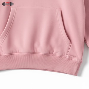 Pull en éponge française de haute qualité à épaules tombantes Streetwear sweats à capuche d'hiver 100% coton coupe régulière longueur régulière vente en gros - Product Image 5