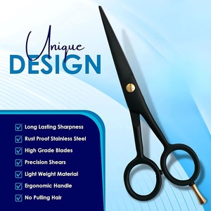 Tijera de peluquero profesional de alta calidad para cortar y adelgazar el cabello, tijera de peluquería con punta de hoja afilada - Product Image 2