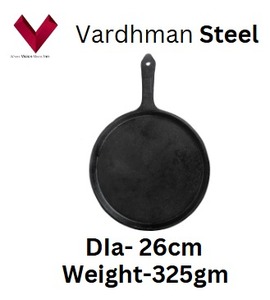 Sartén para tortilla antiadherente de hierro al por mayor, utensilios de cocina esmaltados Dosa Tawa para uso múltiple, Sartén de hierro para Dosa Tawa ¡Más! - Product Image 5