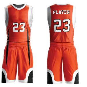 Uniforme de basket-ball d'équipe de haute qualité pour hommes, vêtements de sport imprimés sur mesure avec logo d'équipe, vêtements de basket-ball de haute qualité - Product Image 6