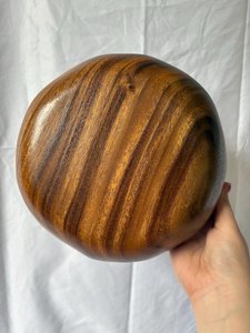 Cuencos de Madera de Acacia Hechos a Mano de Primera Calidad, Estilo Adorable, para Uso Doméstico y en Restaurantes, Ecológicos - Product Image 5