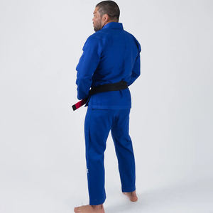 Uniformes d'arts martiaux personnalisés de la meilleure qualité Nouveau service OEM Kimono de jujitsu personnalisé Costume Bjj Gi Judo Karaté Porter - Product Image 5