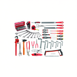 Ensemble d'outils de services généraux Facom 79 pièces dans un sac à outils - Product Image 2