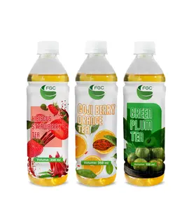 Bulk Wholesale Ice Tea Drink Green Plum Good Taste Private Label Ice Tea Customized Ingredients Custom Tea Packaging