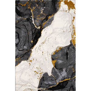 Turkish Luxury Machine Made Carpet Shirink Flosh Grey Beige Premium Living Room Area from Gaziantep Manufacturer - Product Image 1