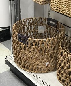 Meilleure vente en métal bambou fait à la main rotin grands Pots de plantes jardinières intérieur extérieur jardin grand planteur Pots panier en rotin - Product Image 4