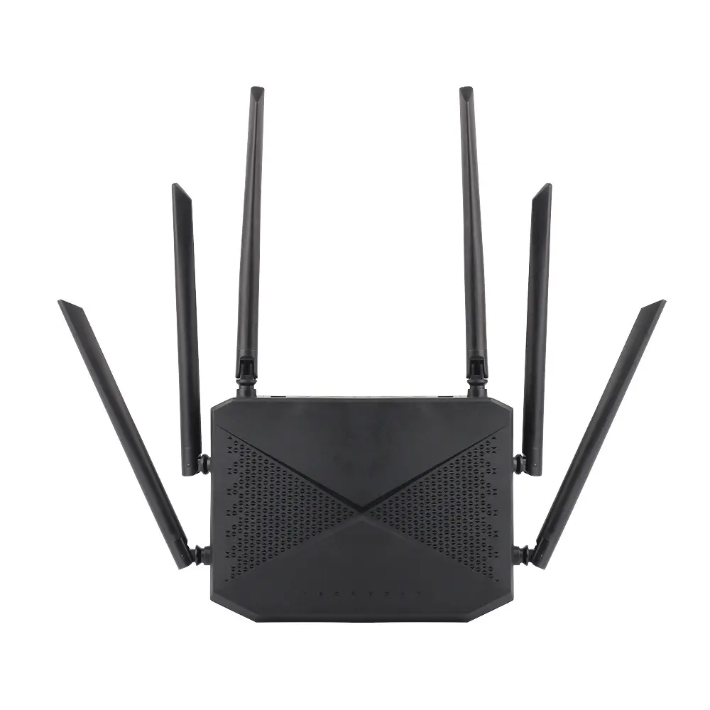 Personalizzare 6 antenne 4G Failover LTE router Wireless Wifi Internet modem cellulare con Slot per Sim Card