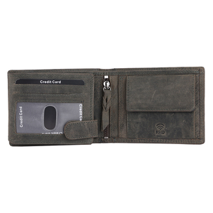 Wholesale Top Quality Leather Mens <b>Wallet</b> with Card Holder Gents <b>Wallet</b> from India for Export Sale Durable Stylish - Product Image 1