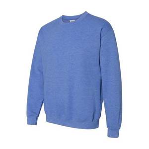 เสื้อสเวตเชิ้ตคอกลมผู้ชาย สีพื้น ทรงปกติ ผ้าฝ้ายเฟรนช์เทอร์รี่ สวมใส่สบายๆ สำหรับฤดูใบไม้ร่วง - Product Image 5