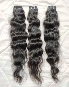 Extensiones de cabello virgen indio de lujo Paquetes de cabello humano Temple Recolectado Calidad sin procesar - Product Image 6