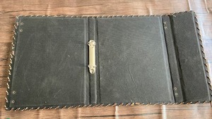 Carnet de notes en cuir livre d'ombres Journal Supernatural avec 7 pierres précieuses Chakra cristaux de Grimoire de guérison et loquet - Product Image 2