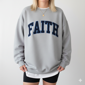 Sudadera Personalizada Transpirable de Cuello Alto, 100% Algodón, Diseño Varsity para Invierno, con Letras Bordadas y Diseño de Tackle Twill - Product Image 5