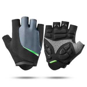 Meilleur design Demi-doigt gratuit Gants de cyclisme Doigt complet Vélo Moto Cycle Hommes Gants de vélo Vente en gros Respirant - Product Image 1