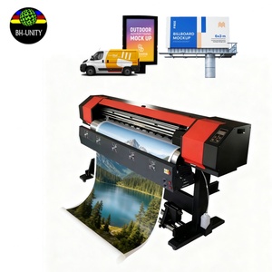 Impresora Eco Solvente XBH de 1.3m con cabezal de impresión XP600 para plotter de vinilo para calcomanías de coches, nueva - Product Image 2
