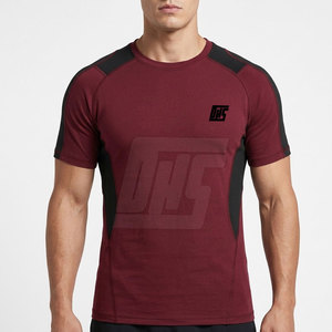 New In <b>Men</b> Sports Compression T-Shirts Slim Fit <b>Stretch</b> Training Top Quick Dry Breathable Fitness Running Workout Wear - Product Image 3