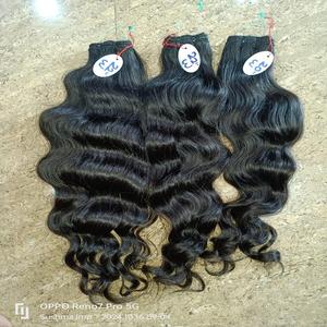 ผมแท้ยาวและหยิกสำหรับต่อผมมนุษย์14 20 30นิ้ว - Product Image 4