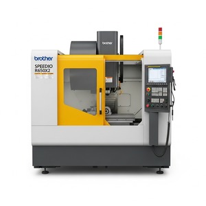 Centre d'usinage CNC vertical Brother SPEEDIO R650X2, changement d'outil rapide, empreinte compacte, 3 axes, haute précision, petit format - Product Image 2