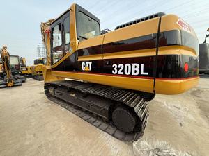 Pelle sur chenilles Caterpillar 320BL hydraulique 20t Excavatrice CAT 320BL d'occasion en bon état à vendre à bas prix - Product Image 3