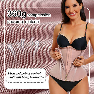 Cintura adelgazante reloj de arena faja pretina posparto Colombianas cintura entrenador corsé cinturón fajas para mujeres - Product Image 6