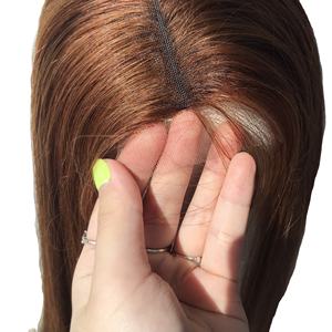 Vente en gros de perruque droite naturelle, cheveux bruns, grand stock de cheveux vierges de qualité supérieure 100% cheveux vierges, cheveux bruts vietnamiens - Product Image 1