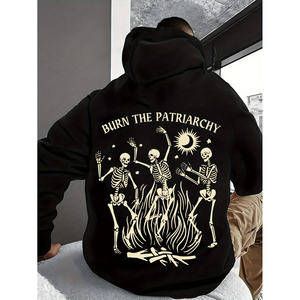 Jersey de ocio de Otoño/Invierno para hombre, prendas de punto y sudaderas estándar de un color fabricadas en China - Product Image 1