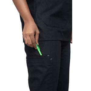 Logotipo personalizado Transpirable Enfermería Hospital Uniformes Enfermera Belleza Salón Dental Ropa DE TRABAJO Uniforme Médico Scrubs Set para Hombres Mujeres - Product Image 5