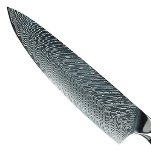 Venta al por mayor personalizado de alta calidad OEM ODM servicio superior de acero de Damasco Chef Juegos de cuchillos de cocina profesional Damasco Chef cuchillo - Product Image 6